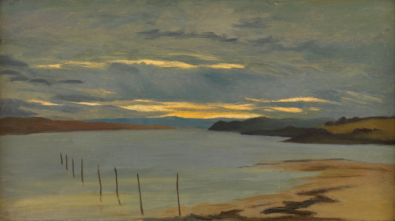 Côte du Dorset - William Pye