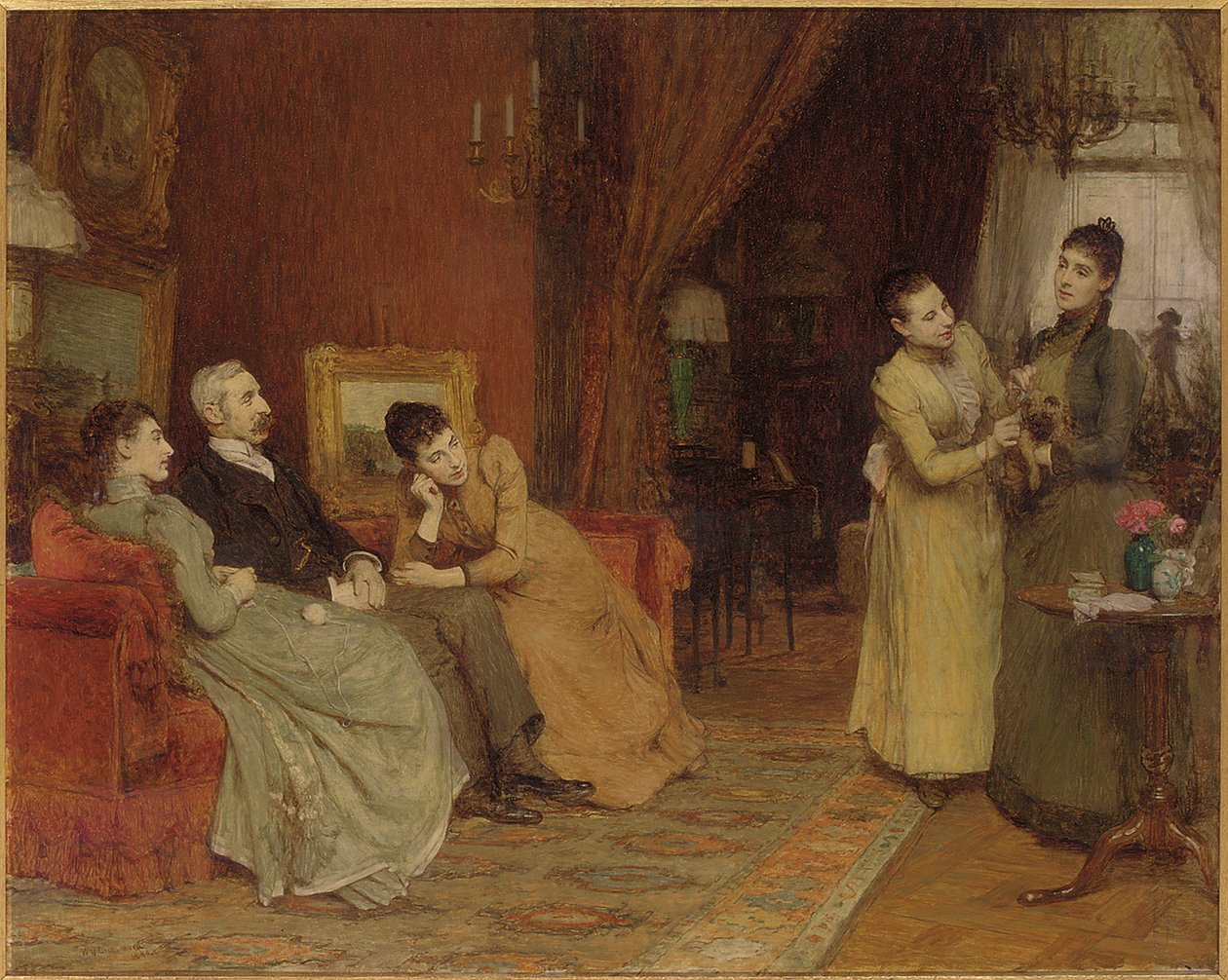 Portrait de la famille Joseph, 1890 - William Quiller Orchardson