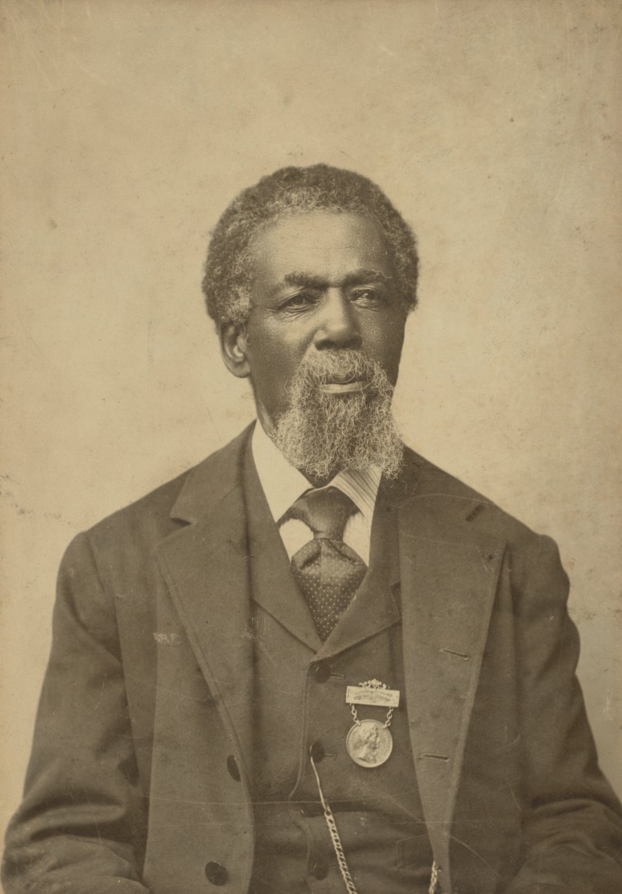 Portrait en carte de cabinet de Thomas Mundy Peterson - William R. Tobias