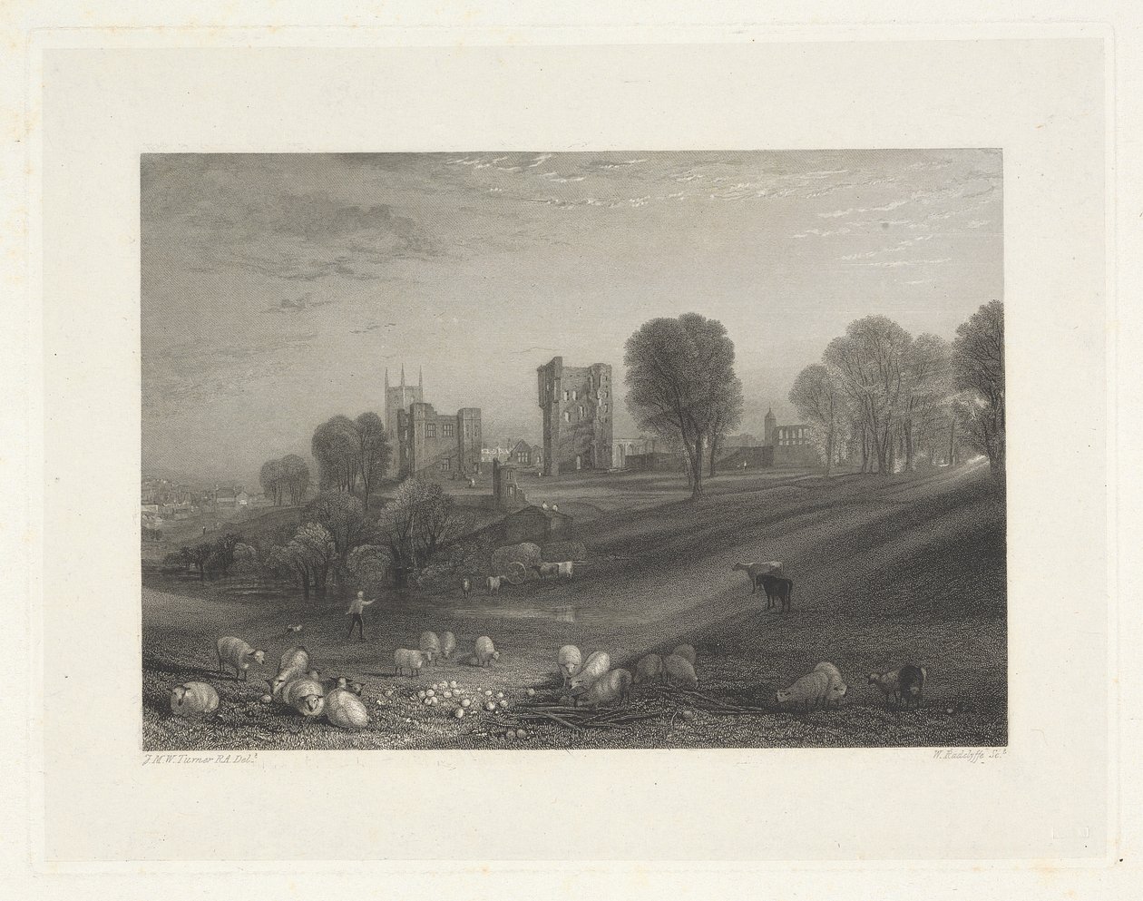 Ashby de la Zouch, Leicestershire - William Radclyffe