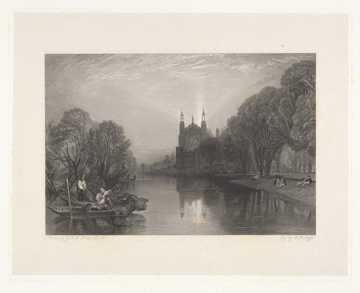 Eton College, Berkshire - William Radclyffe
