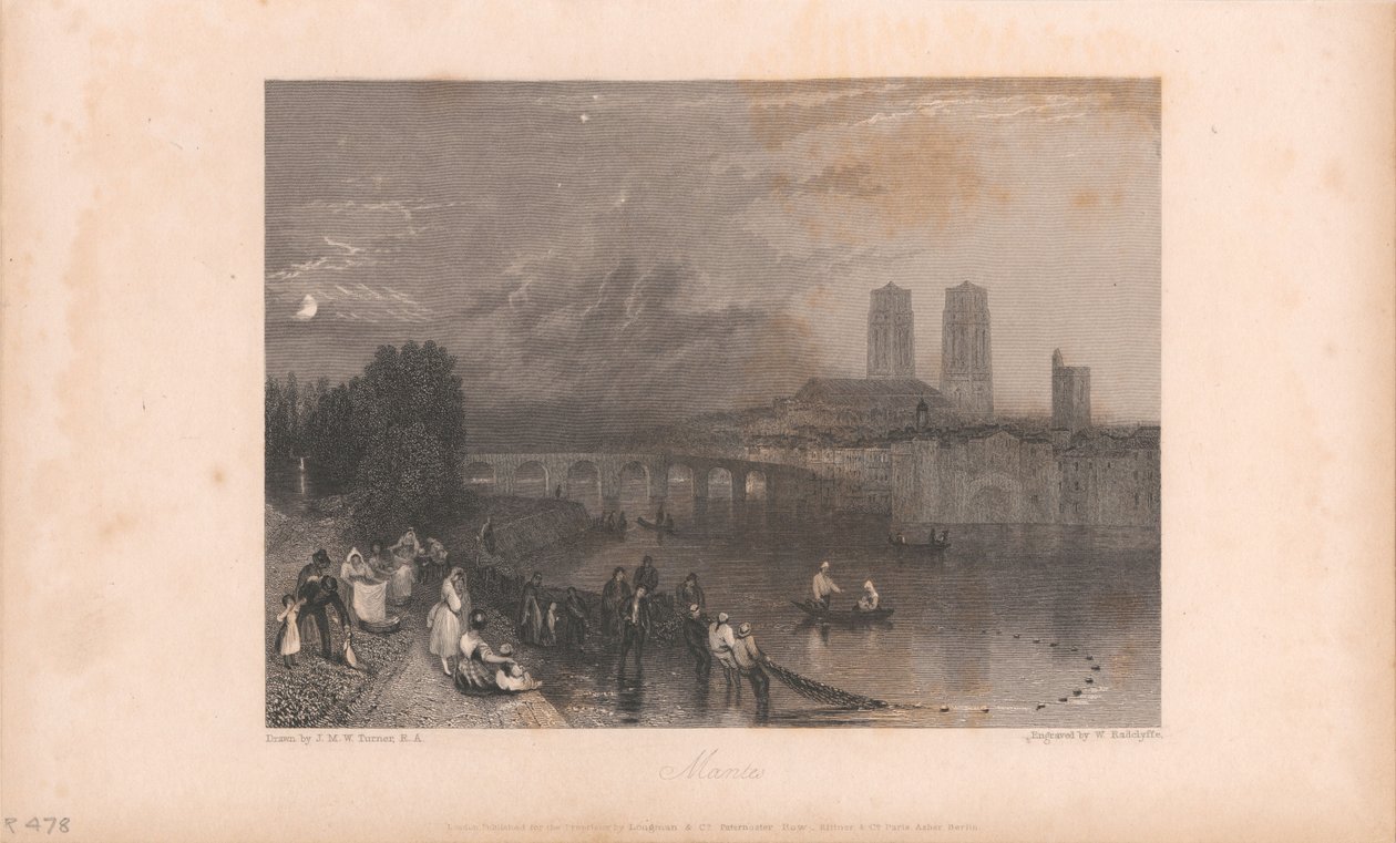 Mantes - William Radclyffe