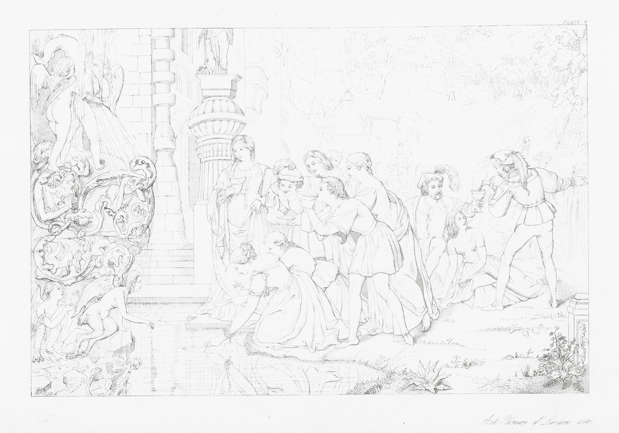Illustration pour Le château de l