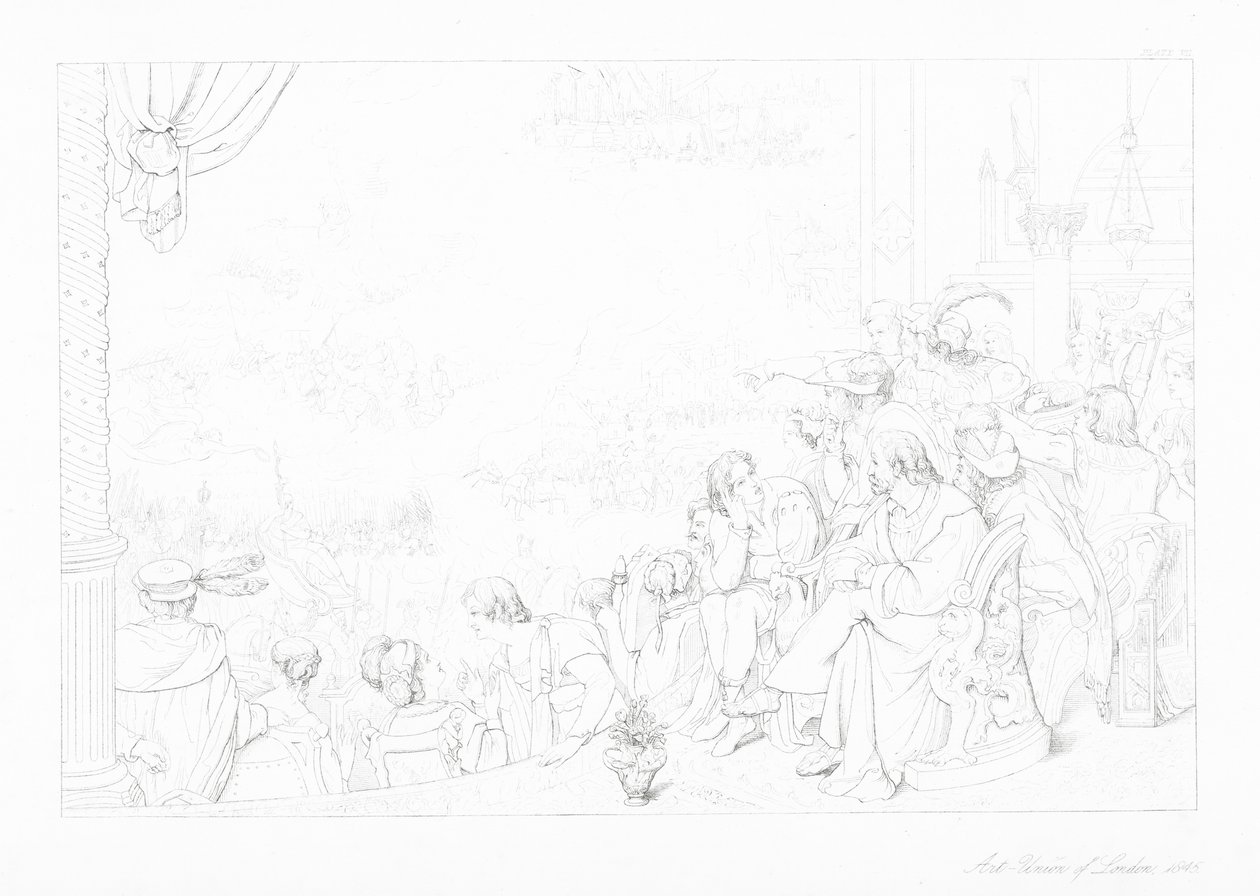 Illustration pour Le château de l