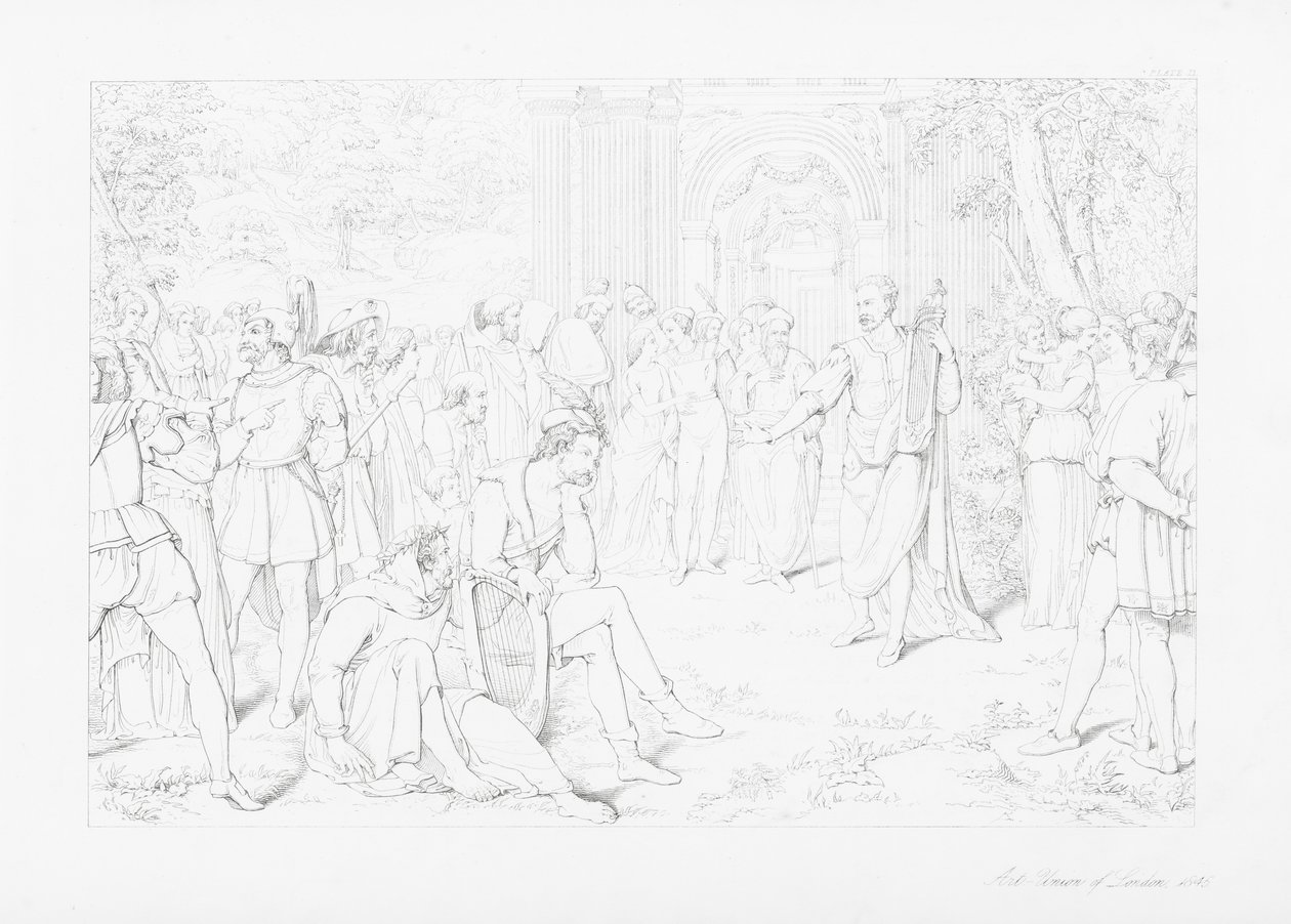 Illustration pour Le château de l