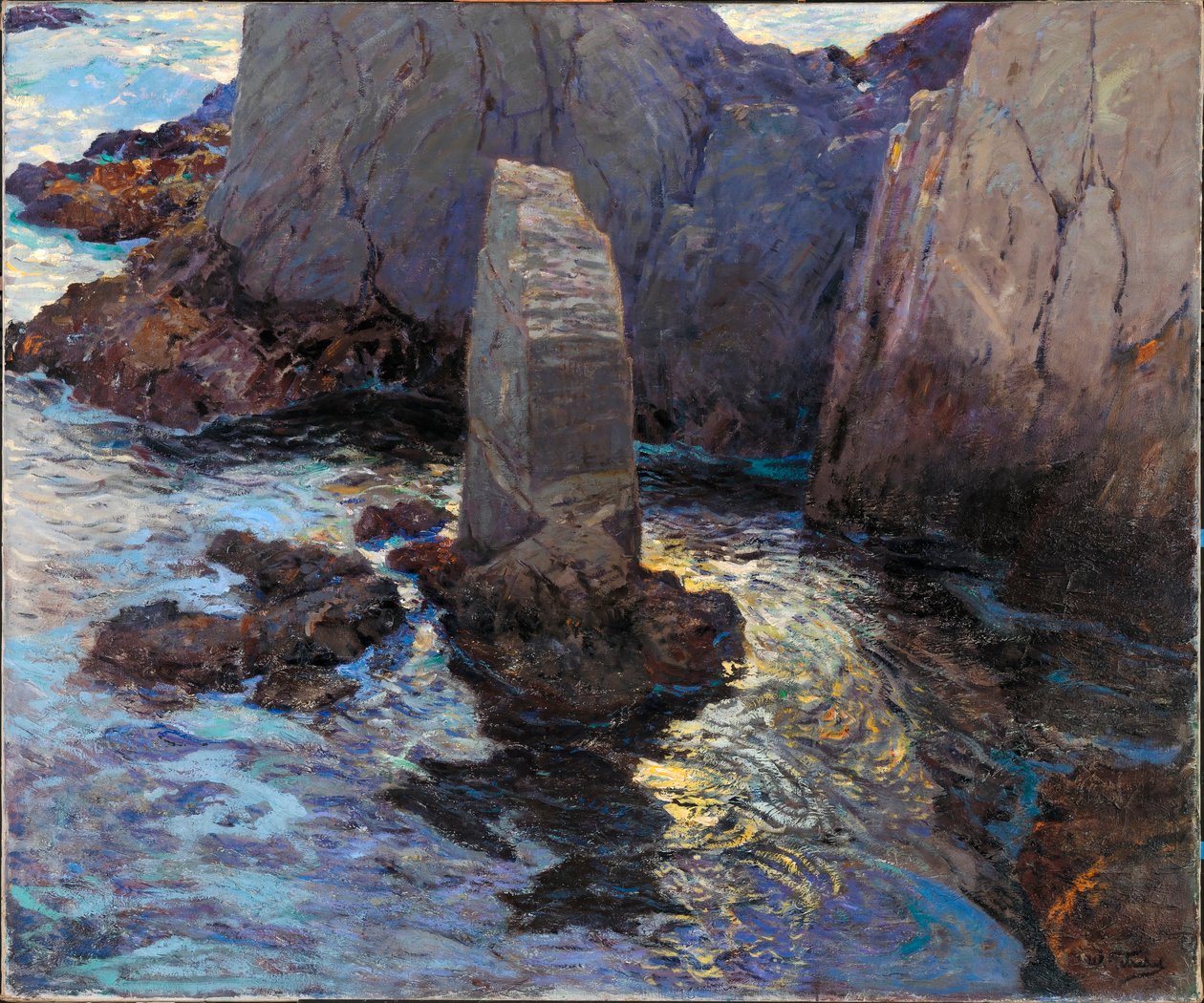 La piscine enchantée - William Ritschel