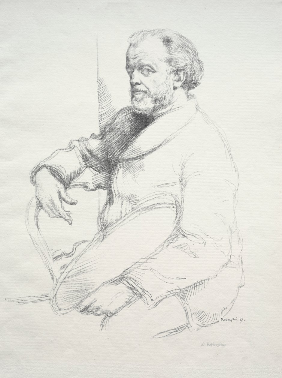 Henri Fantin-Latour - William Rothenstein