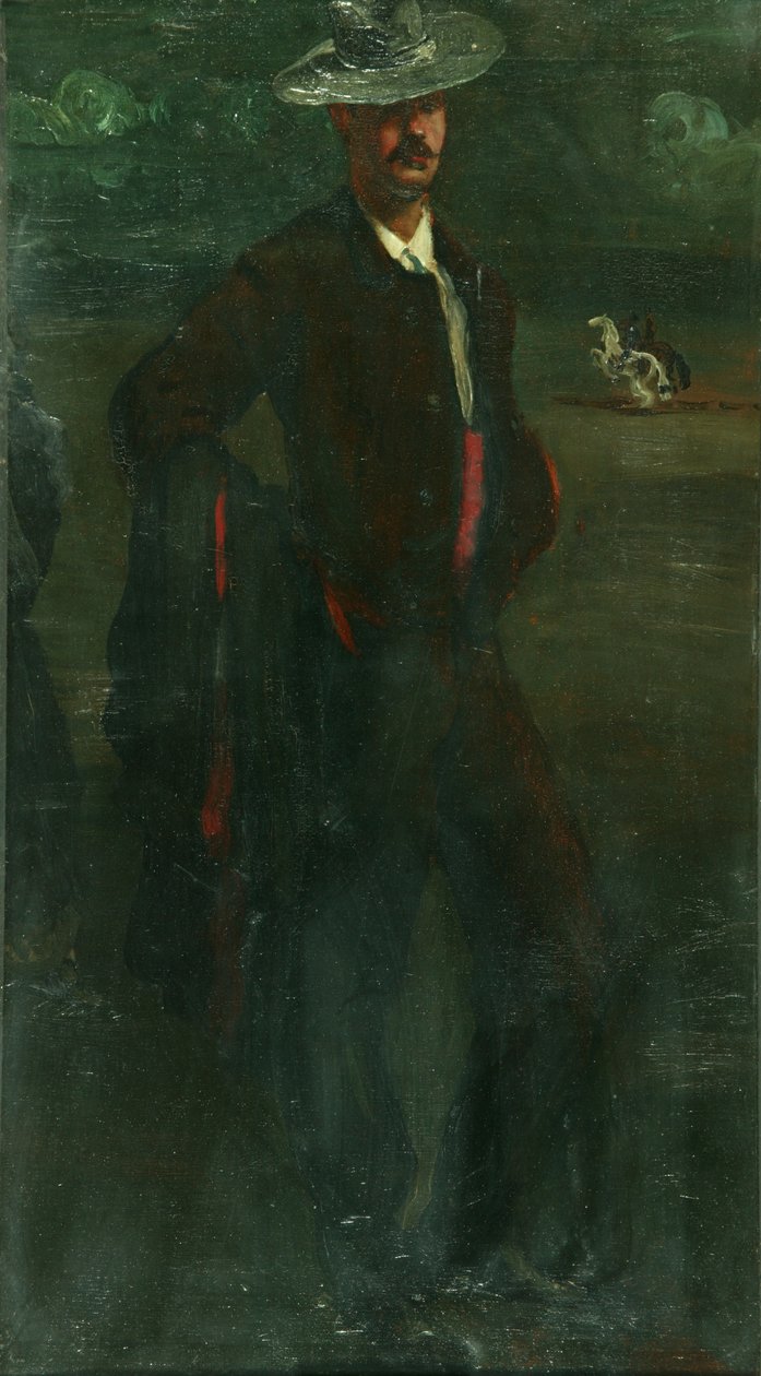 Ignacio Zuloaga en torero, c.1895 - William Rothenstein