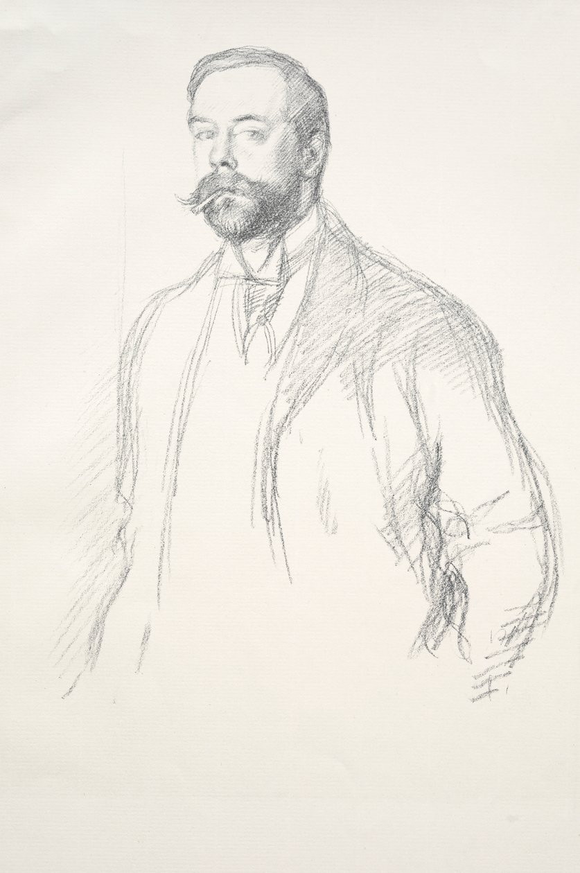 John Singer Sargent - William Rothenstein