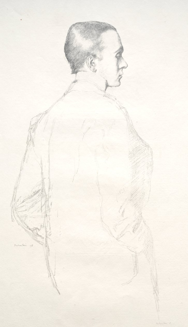 Max Beerbohm - William Rothenstein