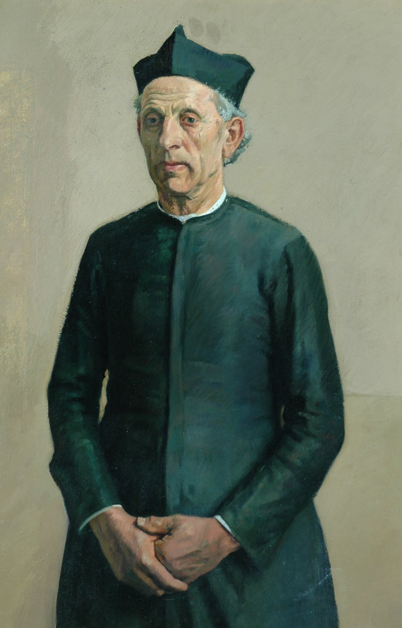 Prêtre de village - William Rothenstein