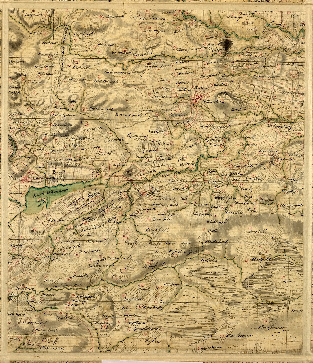 Carte de Roy des Basses Terres d