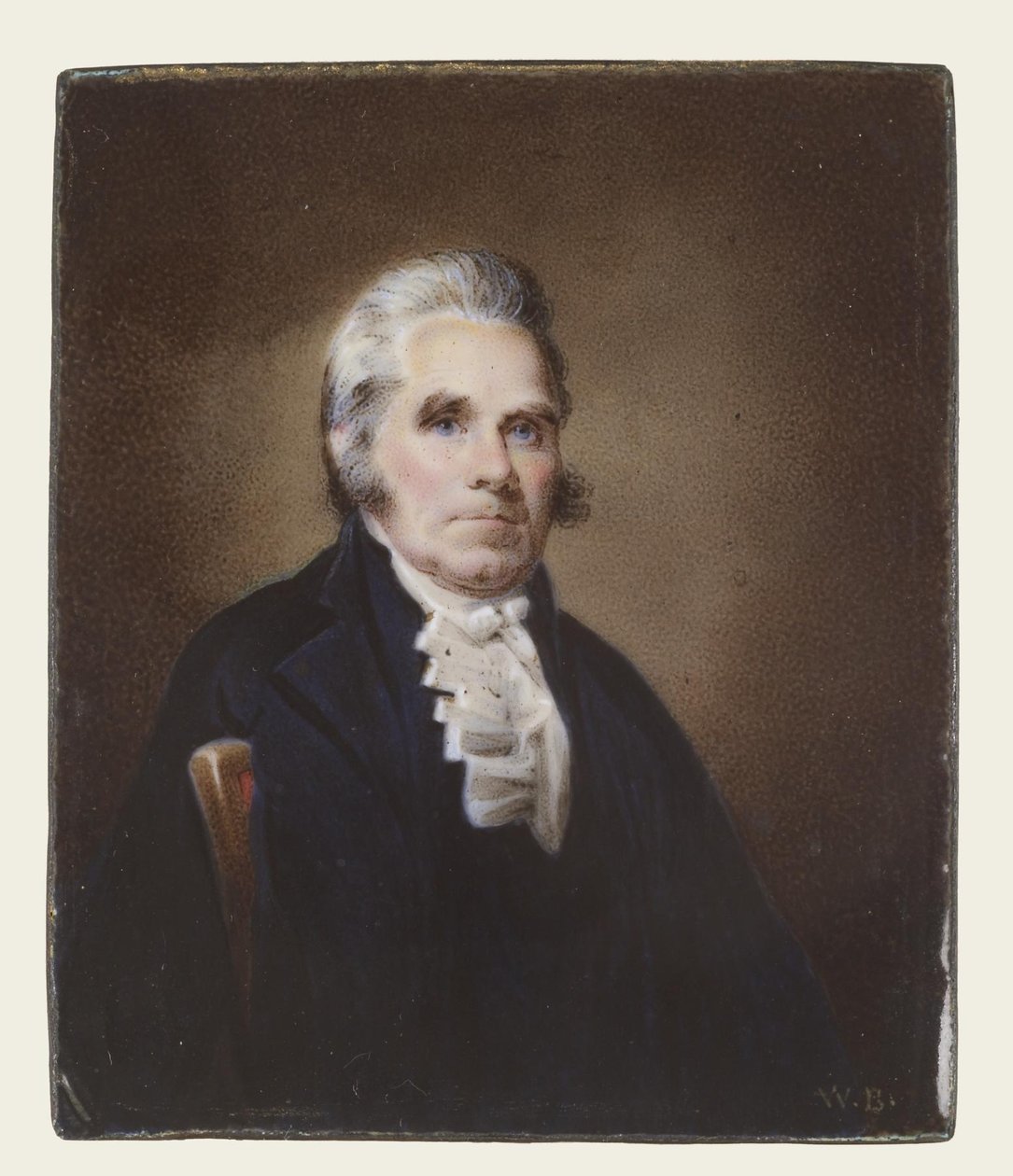 Général John Barker - William Russell Birch