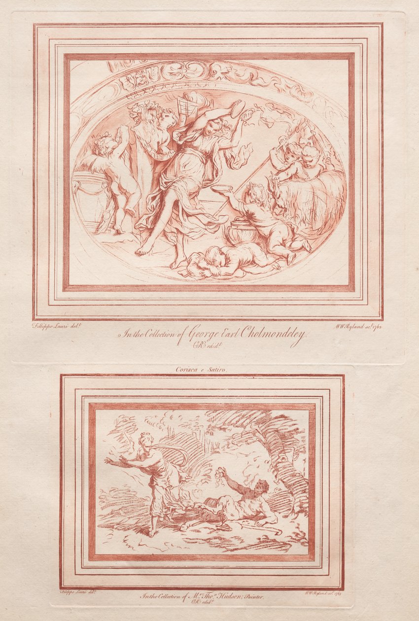 Corsica e Satiro - William Ryland
