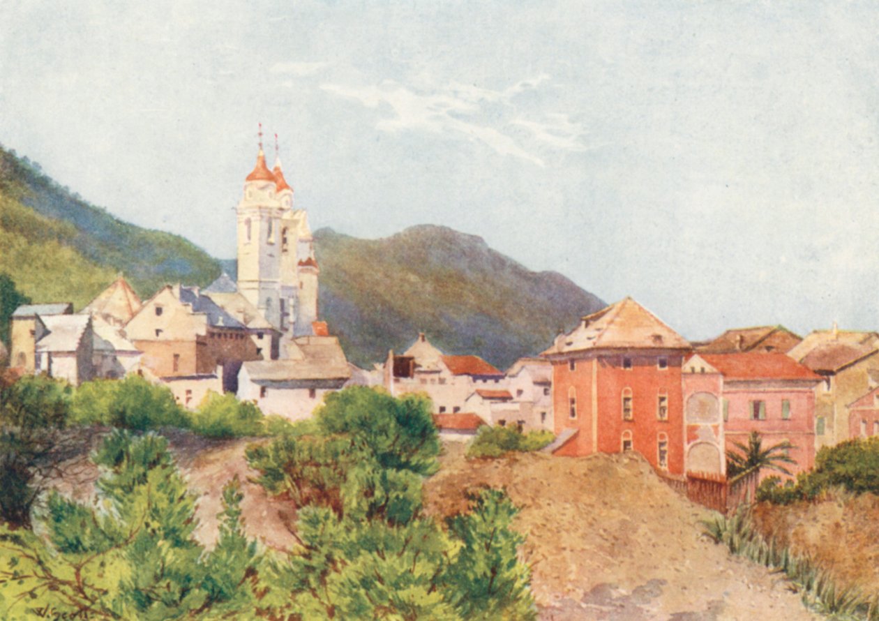 Laigueglia, près d