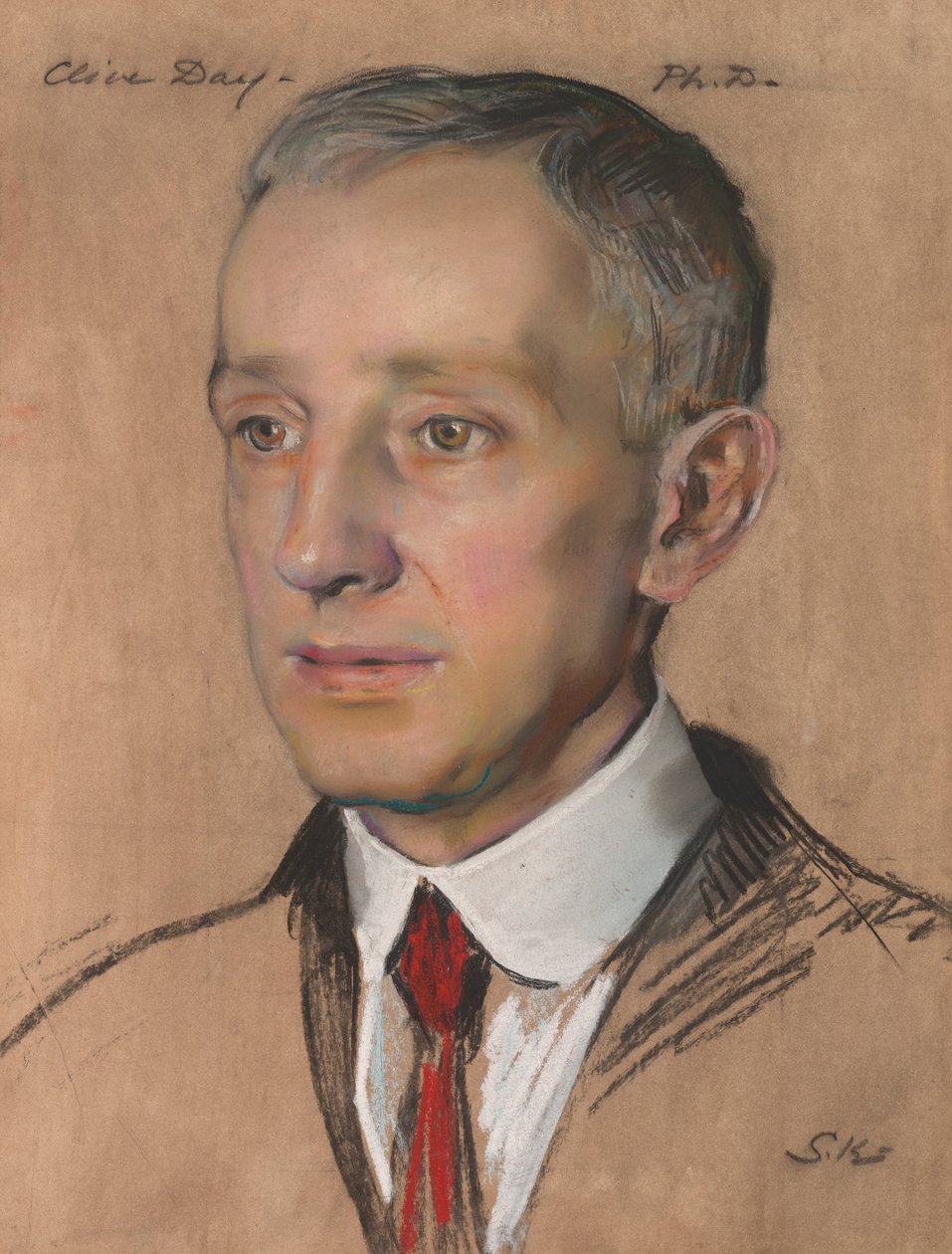 Clive Day B.A. 1892, Professeur d