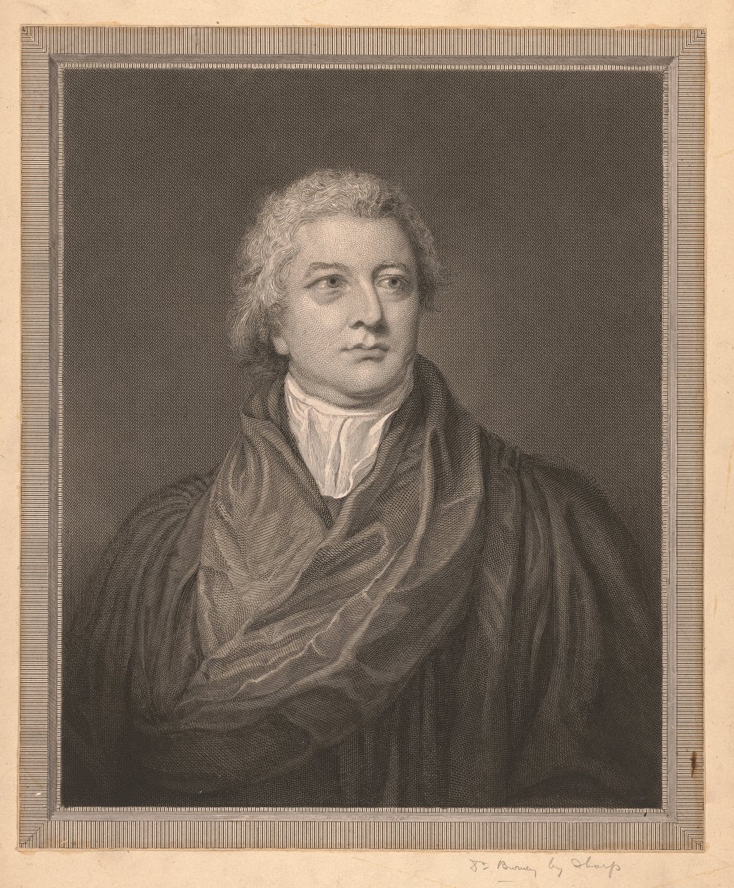 Dr. Burney - William Sharp
