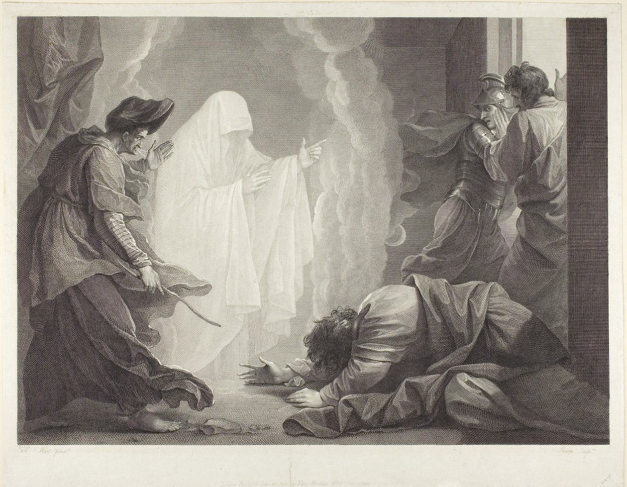 Saül et la sorcière d