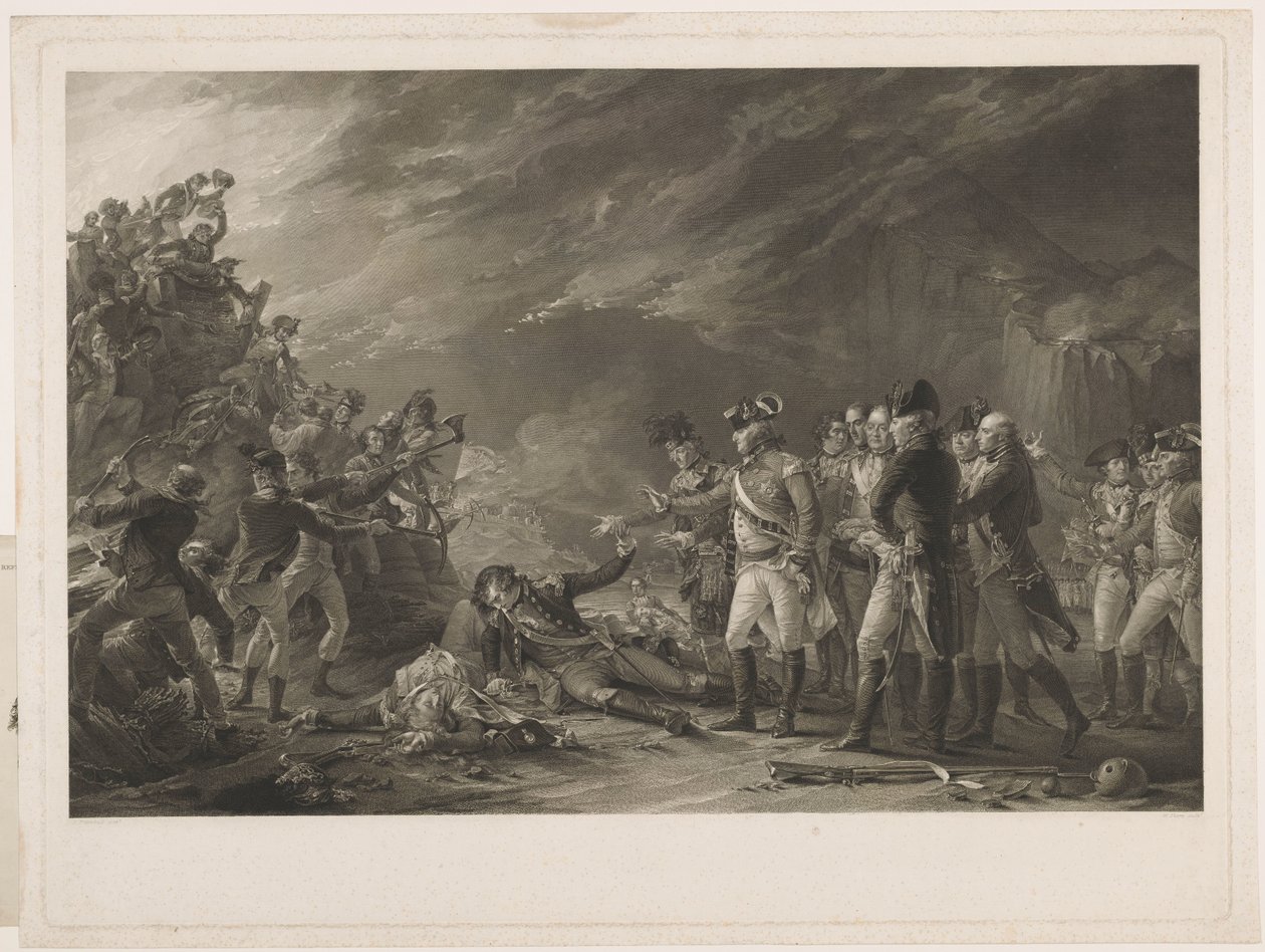 La Sortie, faite par la garnison de Gibraltar le matin du 27 novembre 1781 - William Sharp