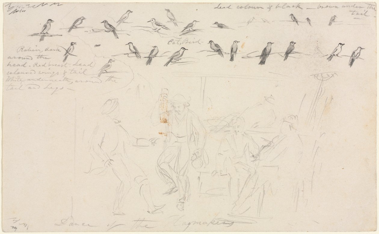 Danse des faneurs, vers 1845 - William Sidney Mount