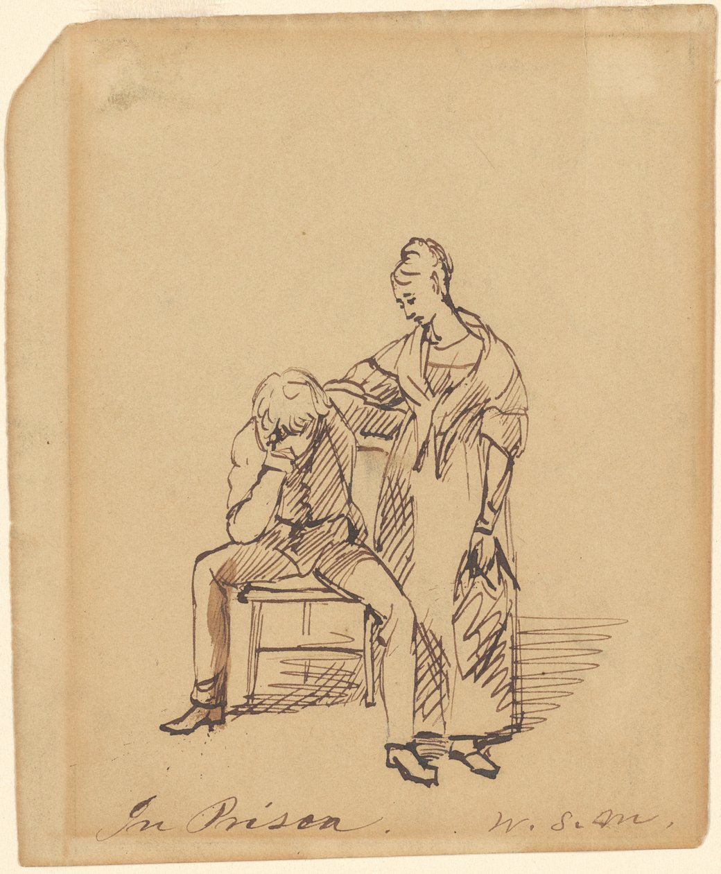 En prison - William Sidney Mount