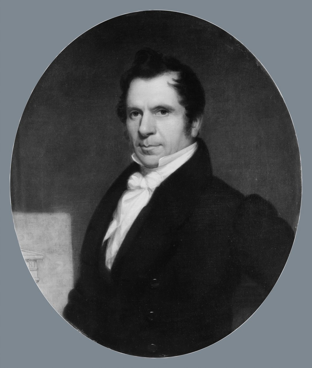 Martin Euclid Thompson, 1830 - William Sidney Mount