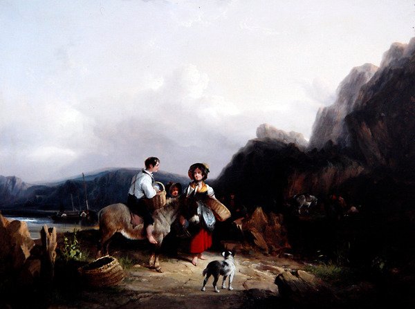 Paysage Côtier - William Snr. Shayer