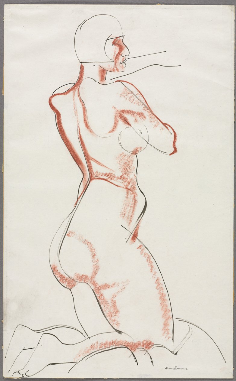 Nude Figure - William Sommer