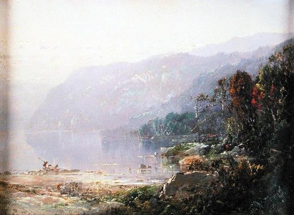 Paysage - William Sonntag