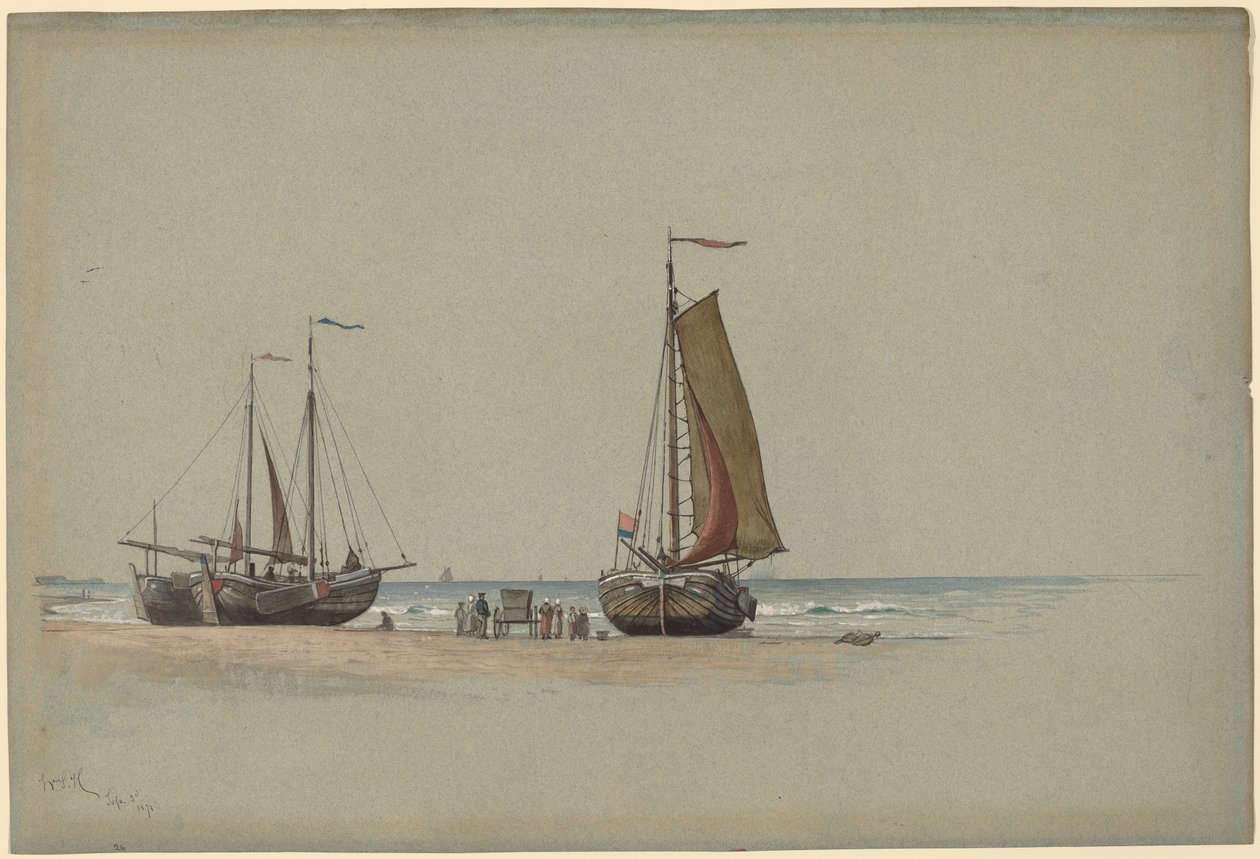 Blankenberge No.3 - William Stanley Haseltine