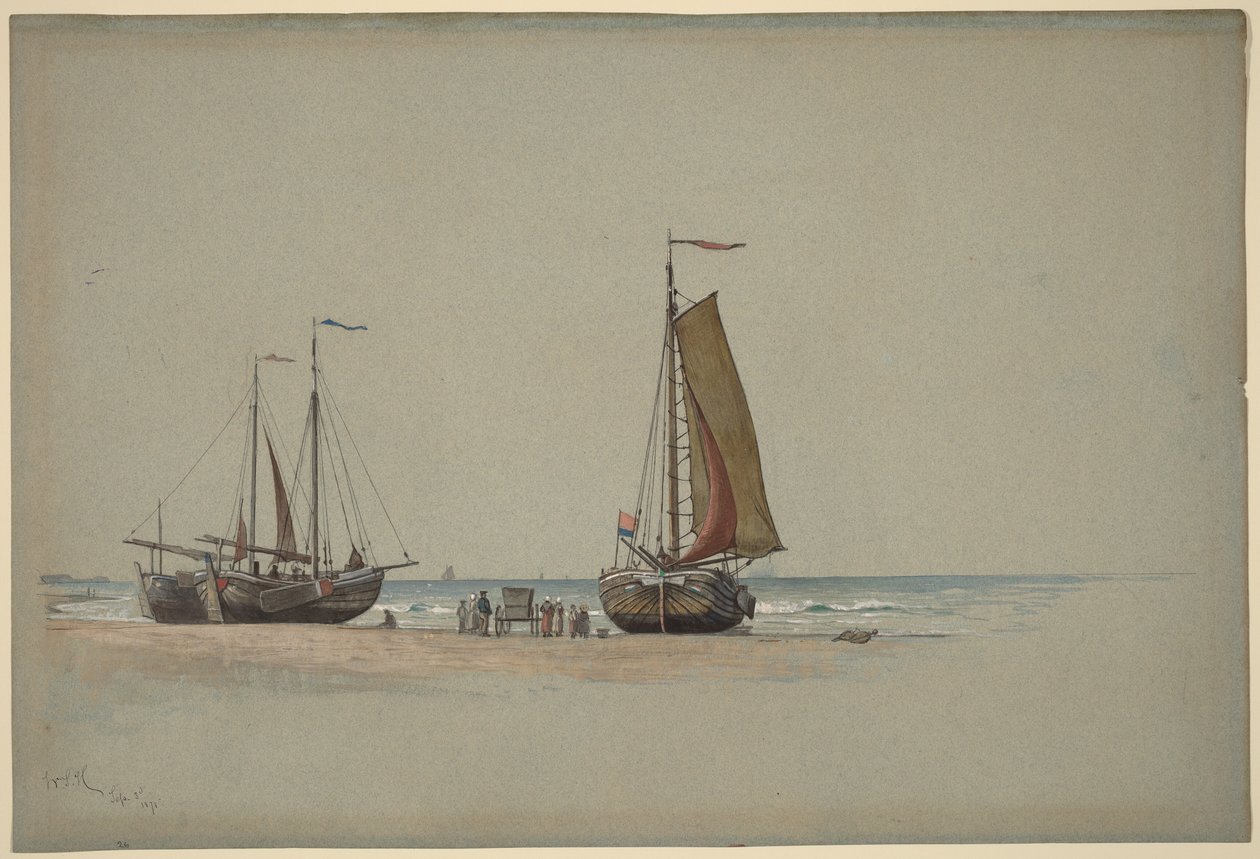Blankenberge no 3 - William Stanley Haseltine