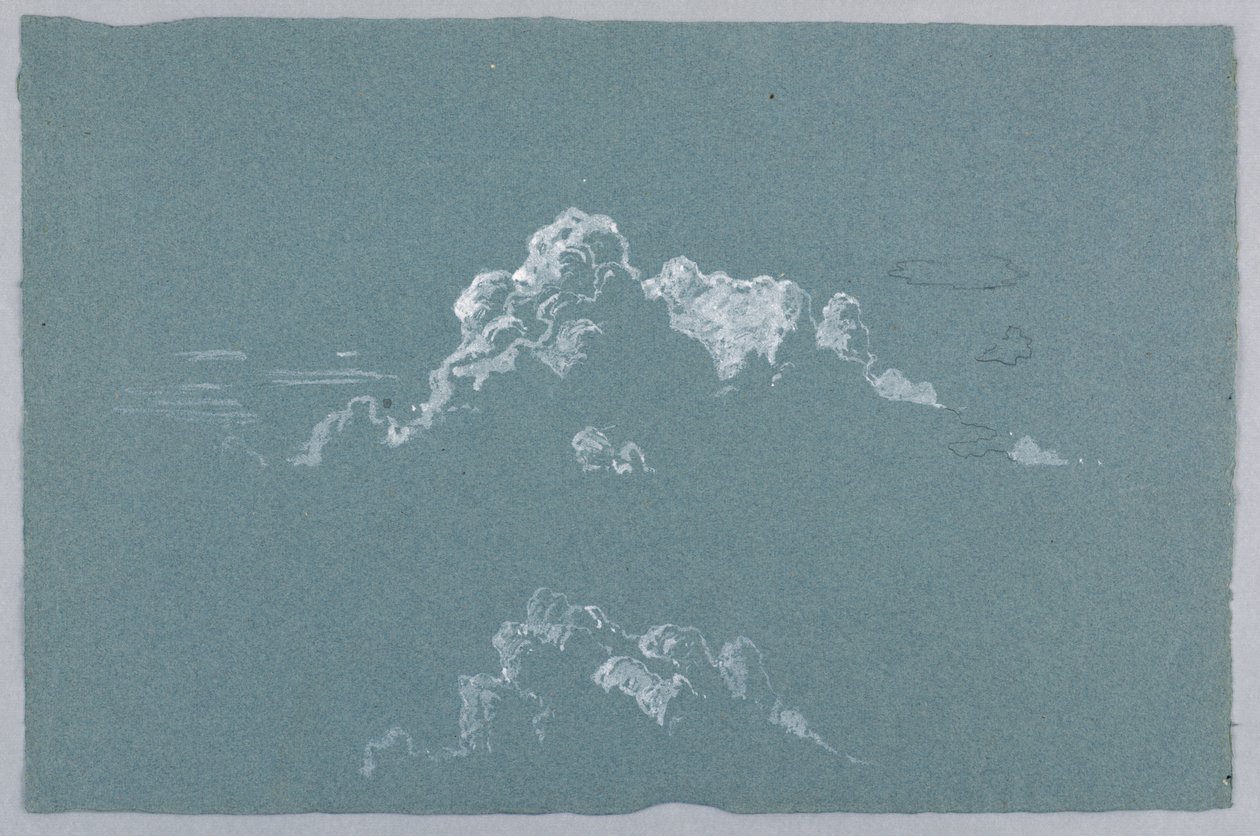 Étude de nuages - William Stanley Haseltine