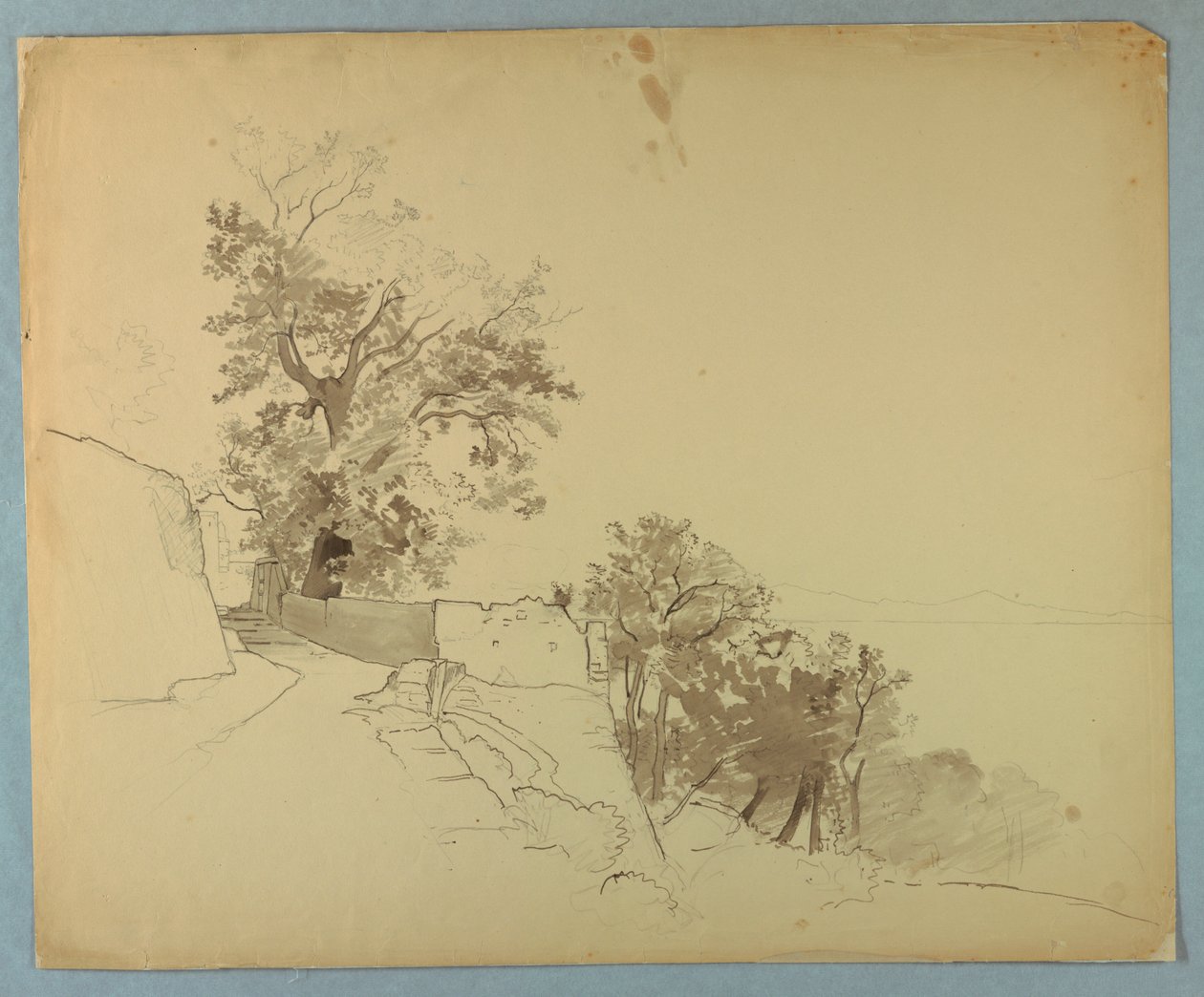 Étude de paysage - William Stanley Haseltine
