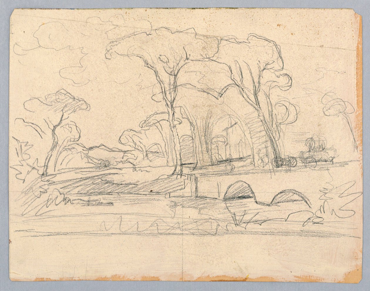 Étude de paysage - William Stanley Haseltine