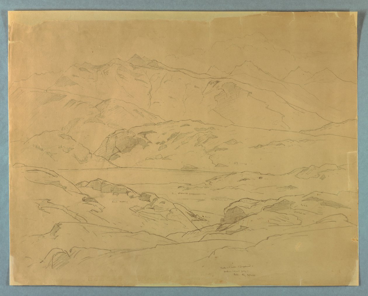 Étude de paysage - William Stanley Haseltine