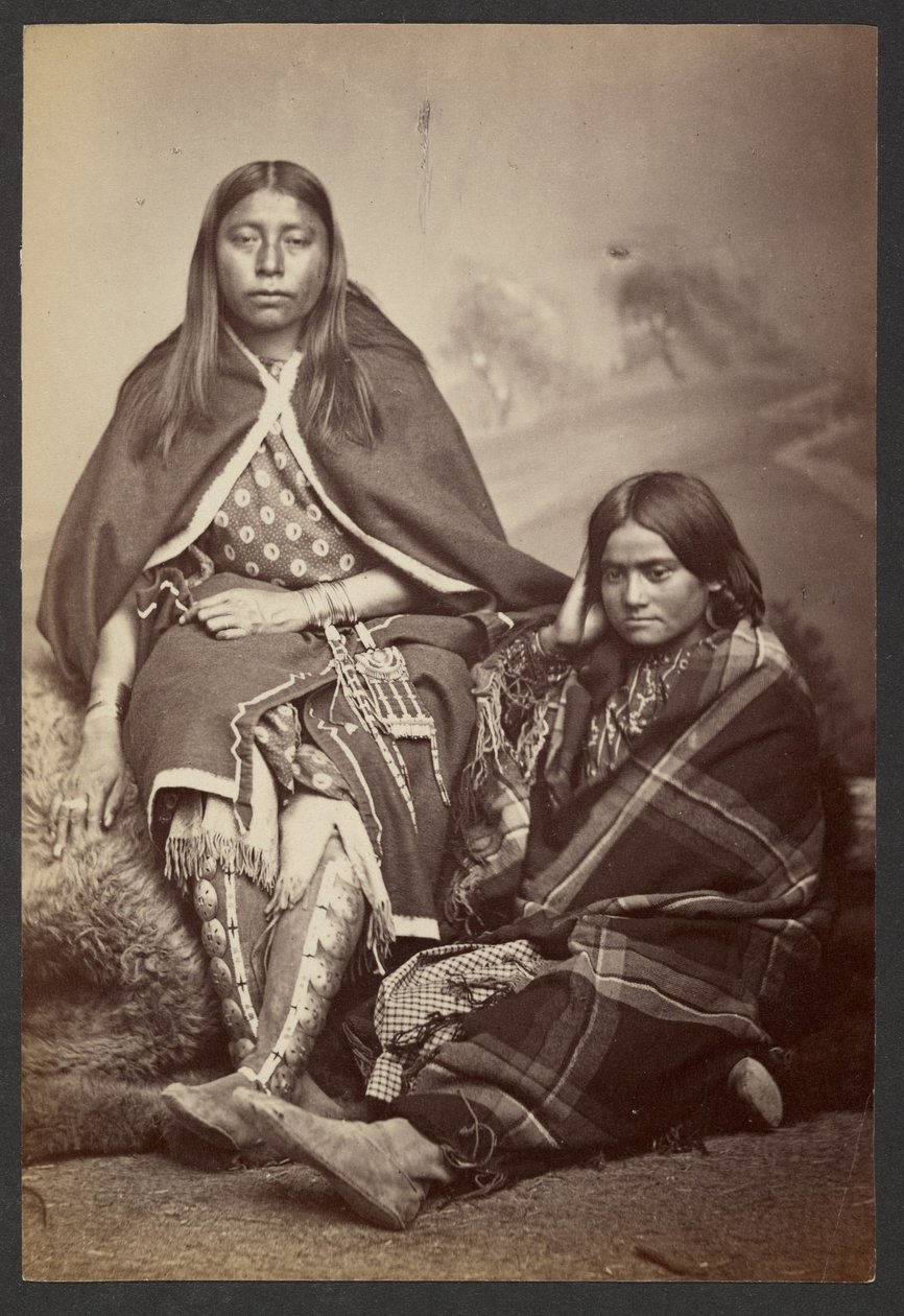 [Femmes du peuple Kiowa] - William Stinson Soule