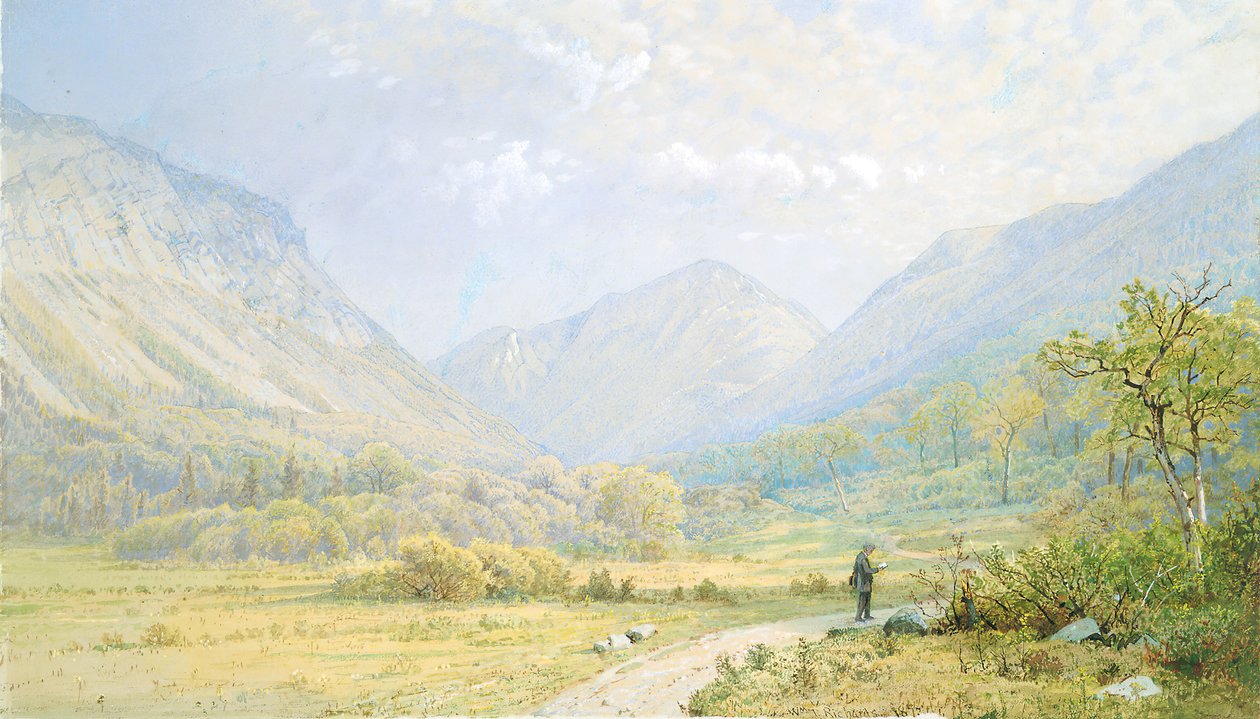 Franconia Notch, New Hampshire, 1872 - William Trost Richards