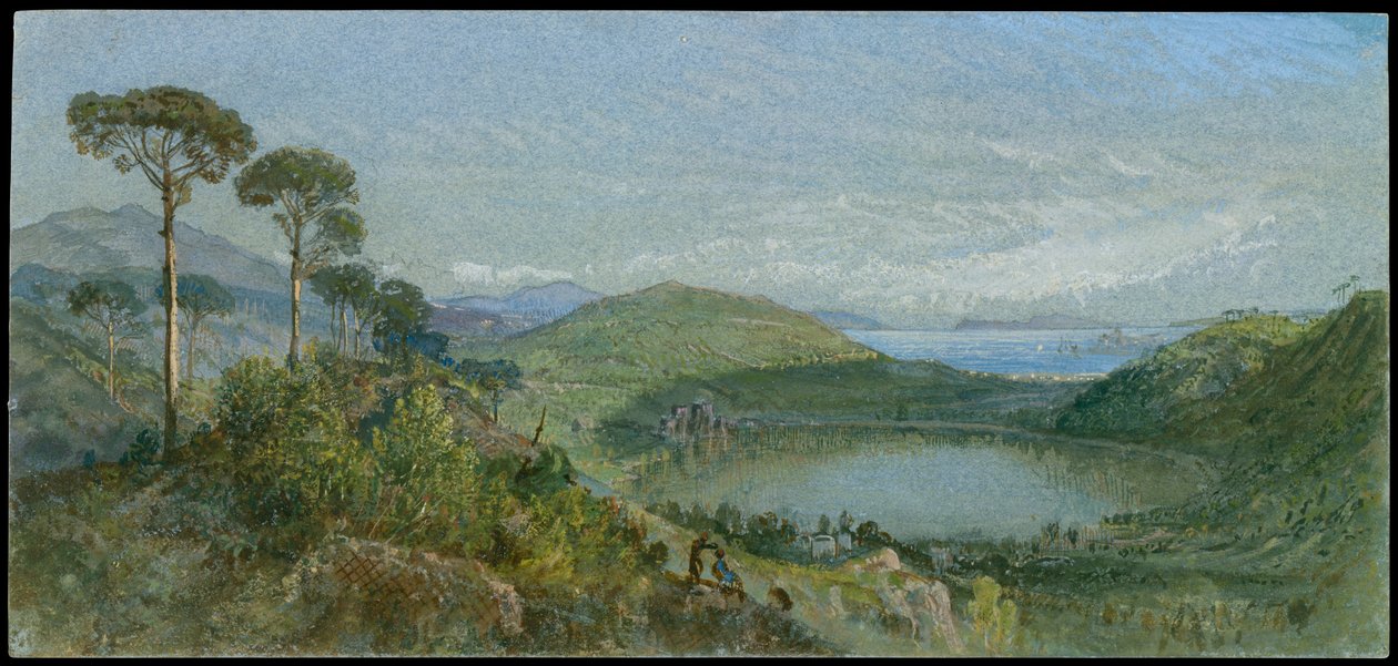 Lac Averne - William Trost Richards