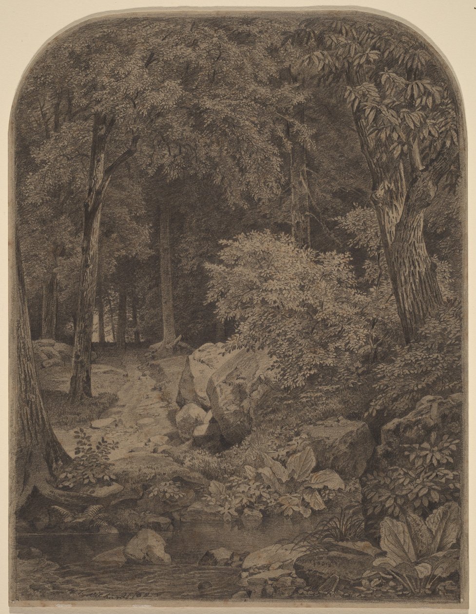 Paysage - William Trost Richards
