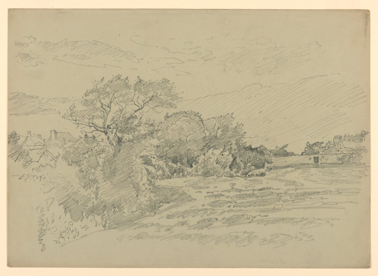 Étude de paysage - William Trost Richards