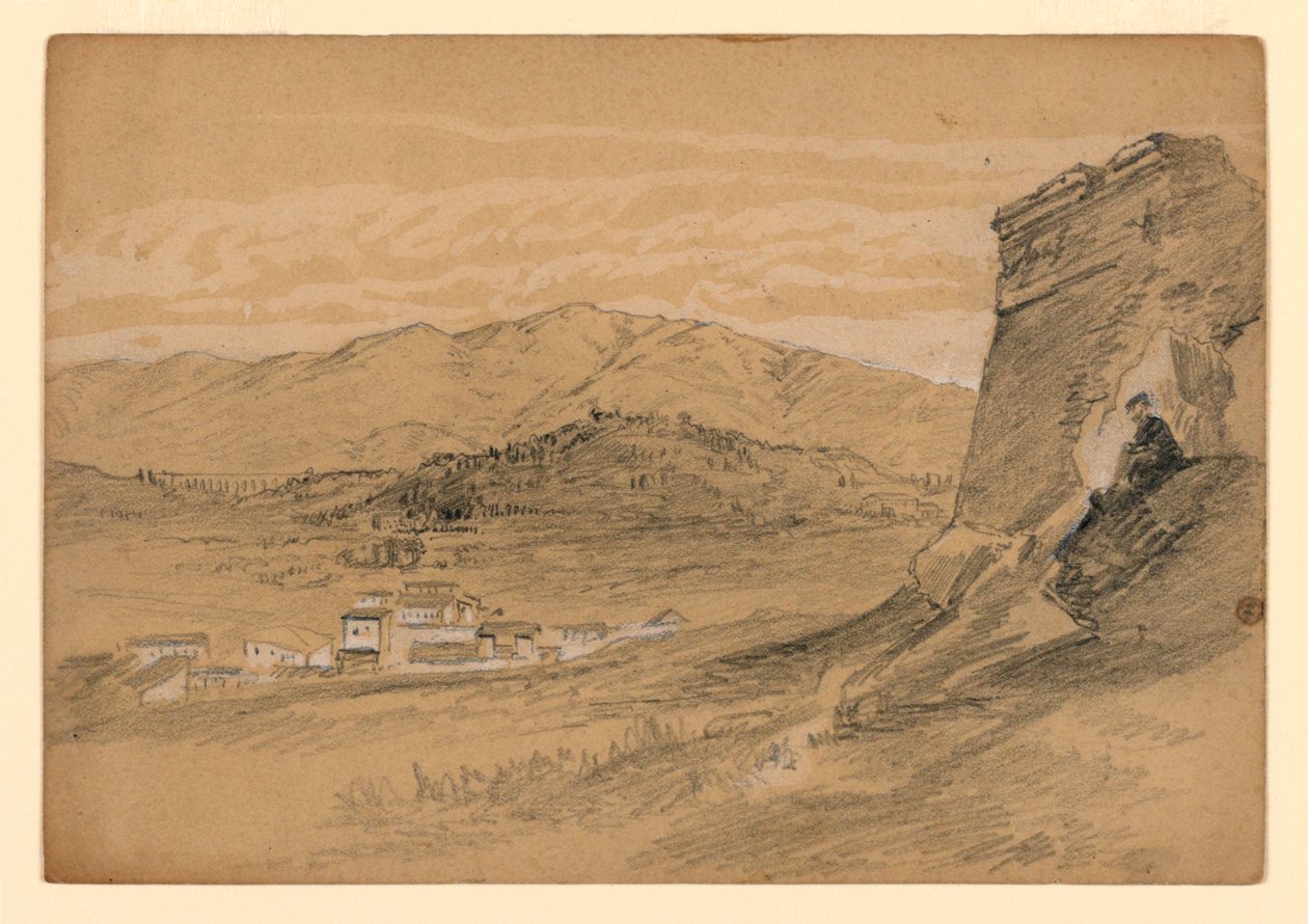 Étude de paysage - William Trost Richards