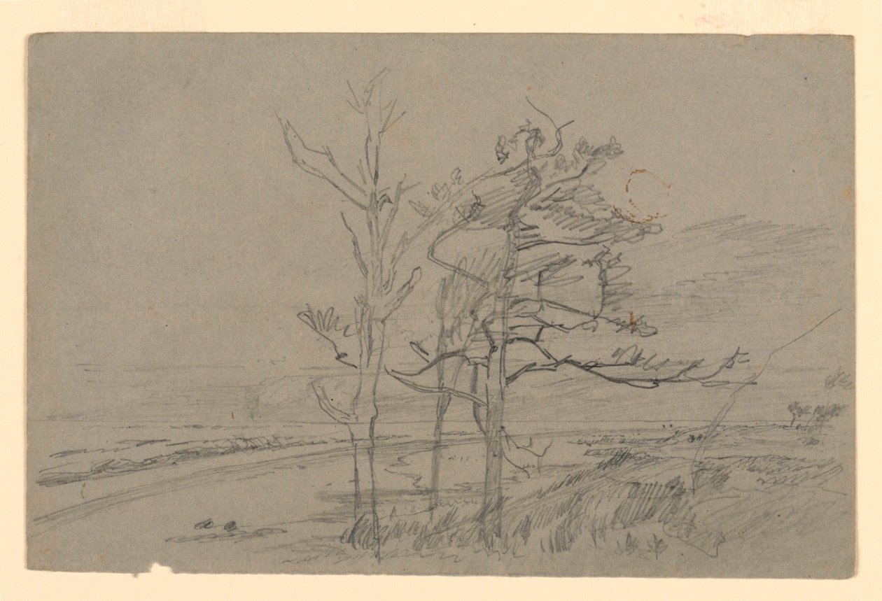 Étude de paysage - William Trost Richards