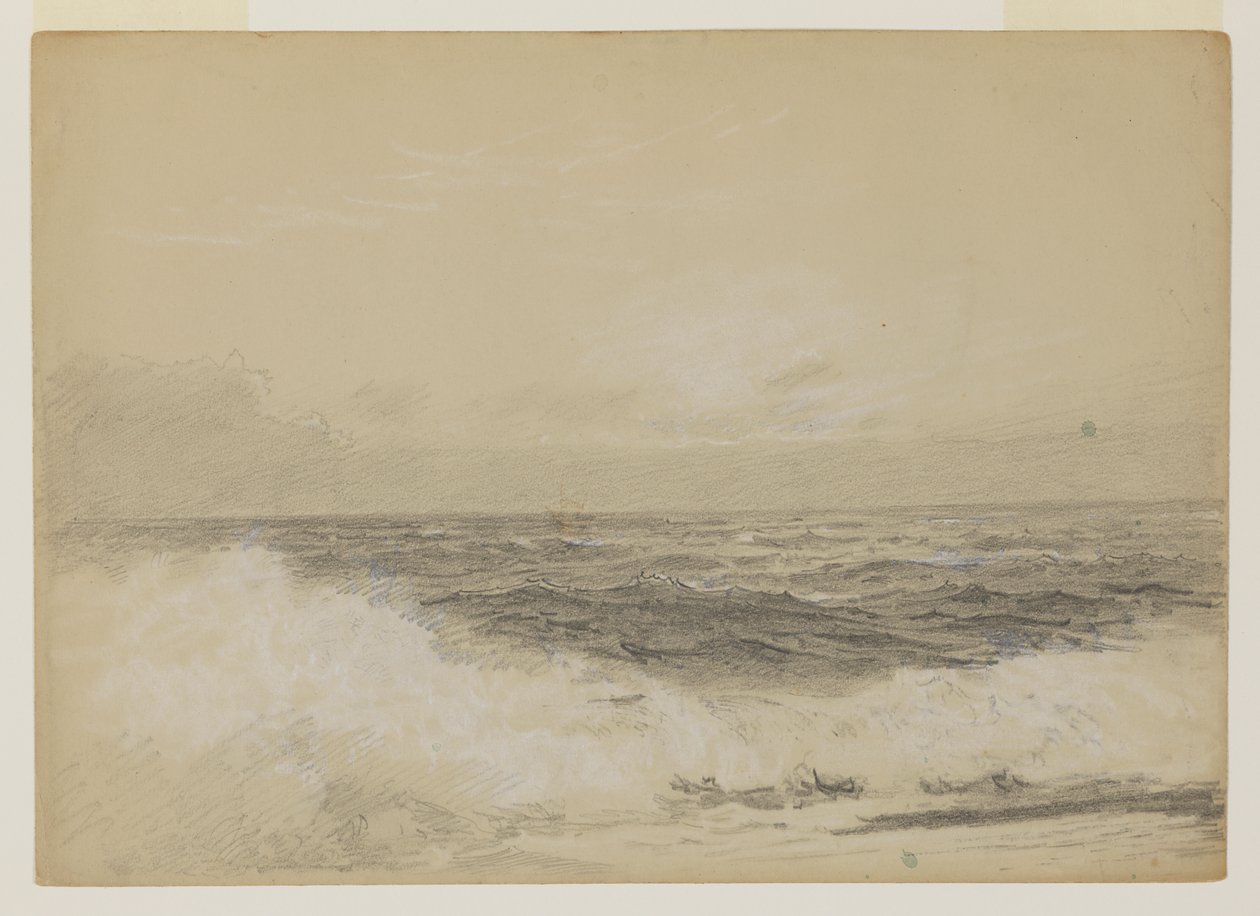 Étude de vagues - William Trost Richards