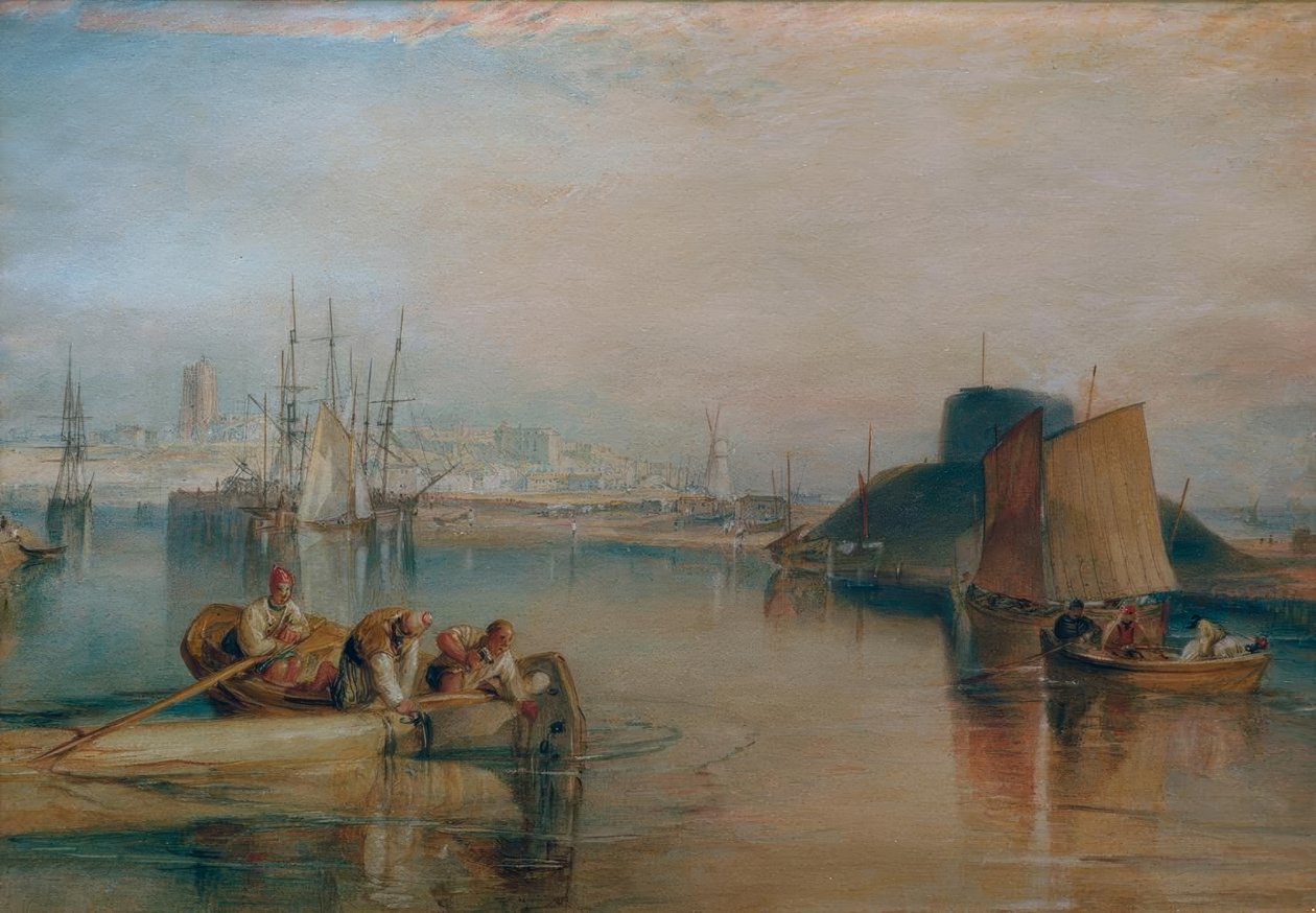 Aldborough, Suffolk - Joseph Mallord William Turner