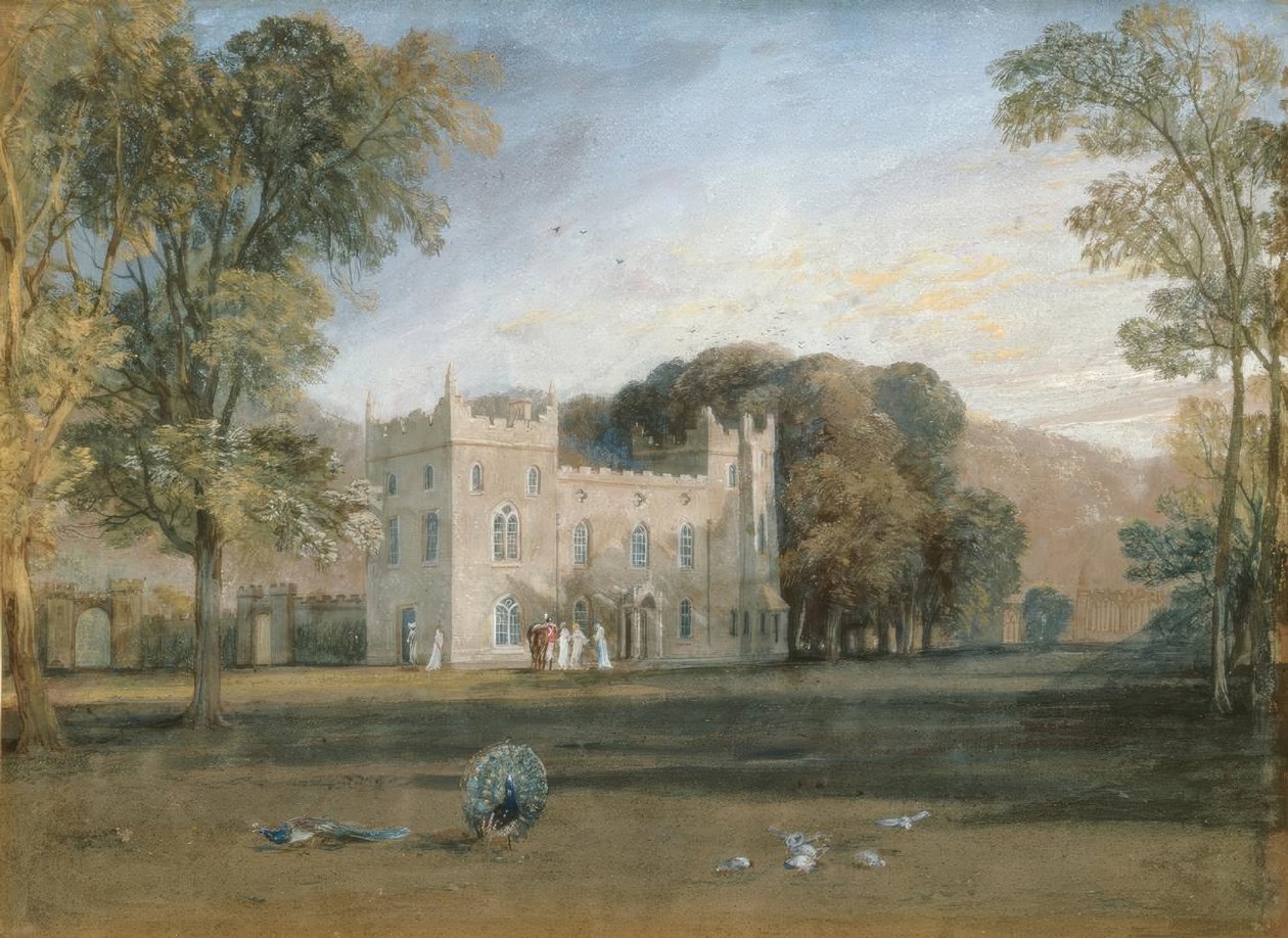 Château de Clontarf, Co. Dublin - Joseph Mallord William Turner