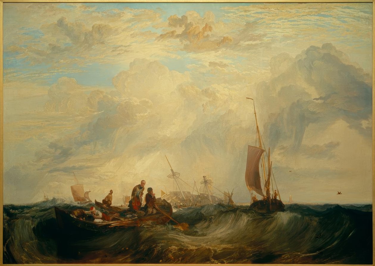 Entrée de la Meuse : Marchand d
