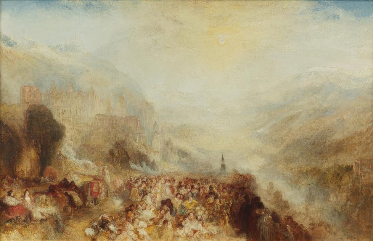 Heidelberg - Joseph Mallord William Turner