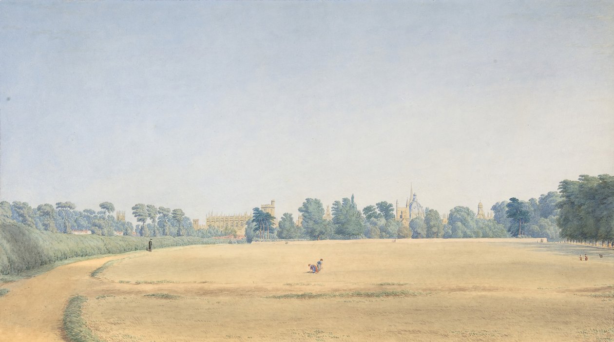 Vue du parc de l