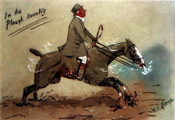 Dans le pays de la charrue - William Verner Longe