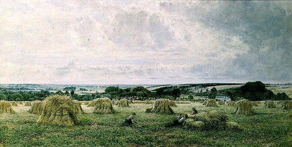 La fin de la récolte - William W. Gosling